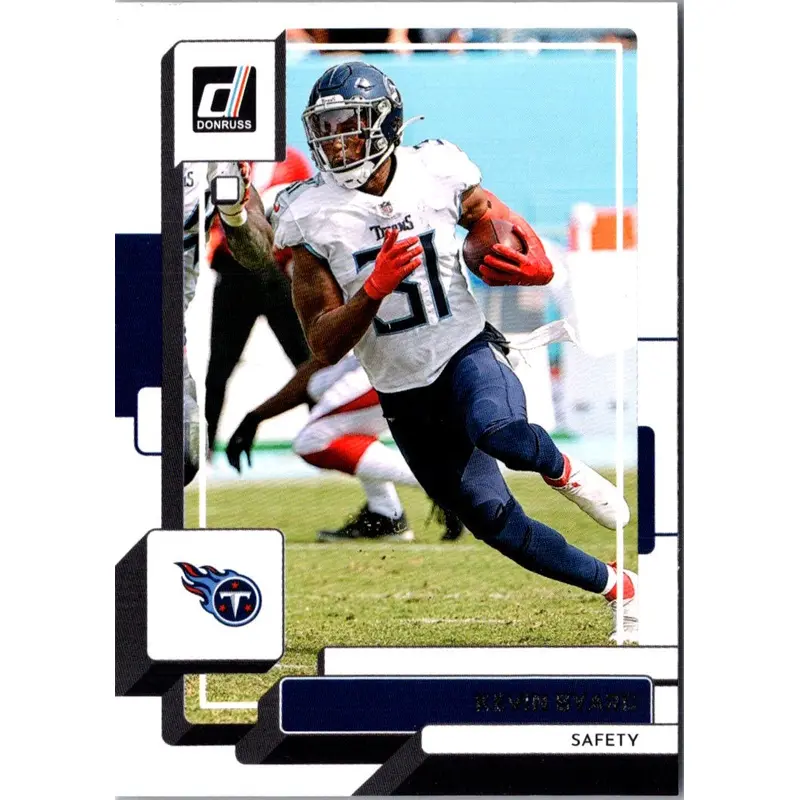 2022 Donruss Blue Press Proof Kevin Byard #74