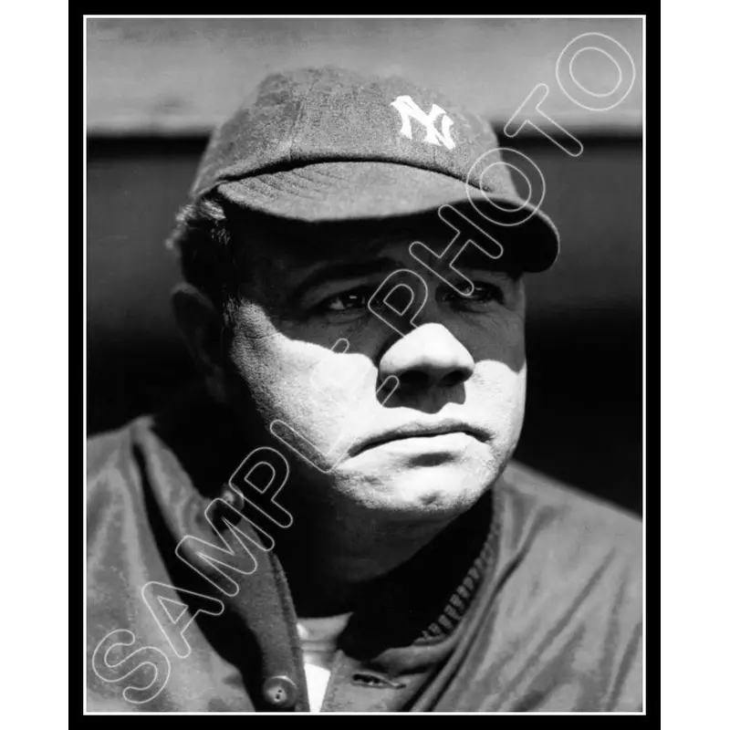 Babe Ruth 8X10 Photo - New York Yankees - 667