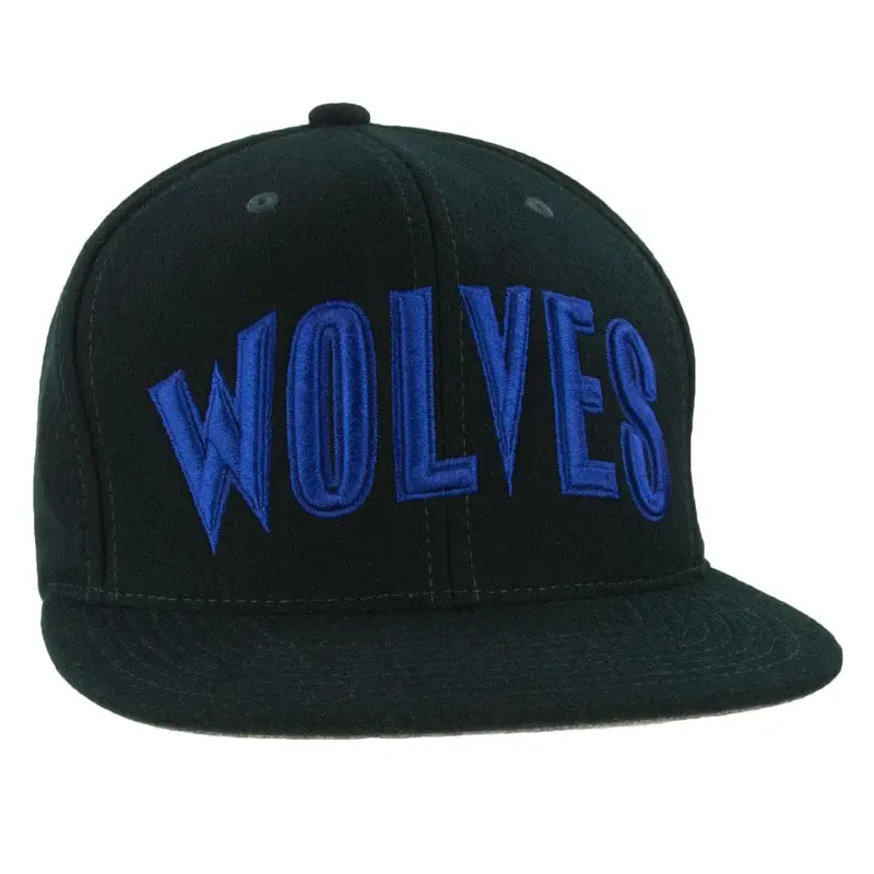 Minnesota Timberwolves - Melton Proper Snapback Cap