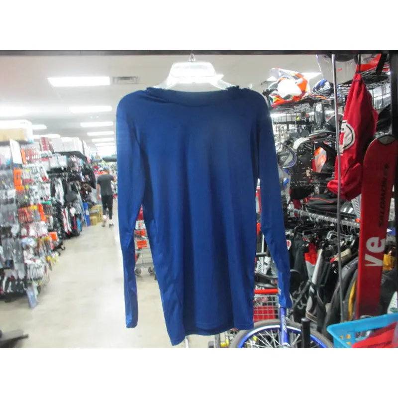 Used Russel Compression Long Sleeve Shirt Youth Medium