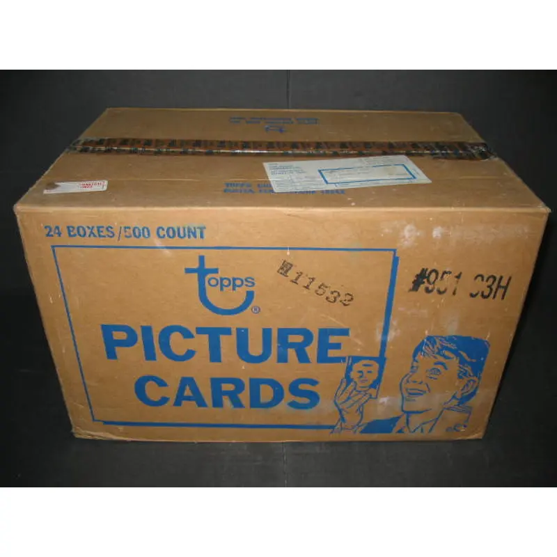 1993 Topps Baseball Series 1 Vending Case (24 Box) (Sealed)