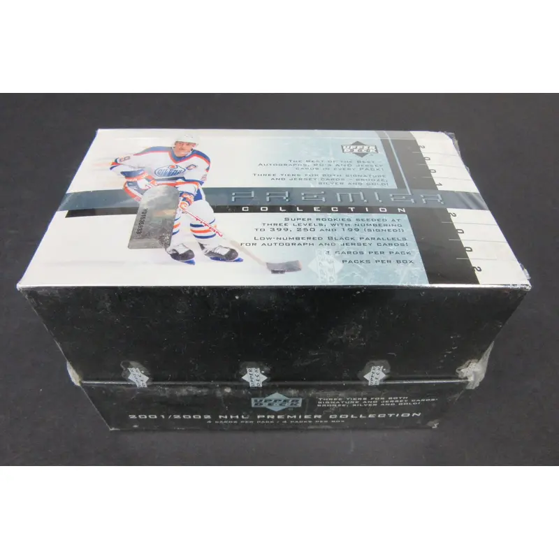 2001/02 Upper Deck Premier Collection Hockey Box (Hobby)