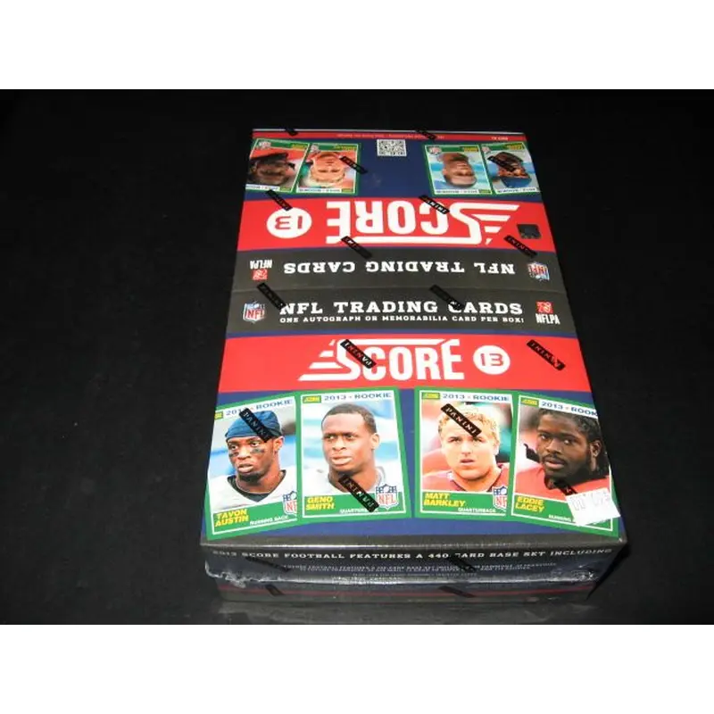 2013 Panini Score Football Box (Retail) (36/12)