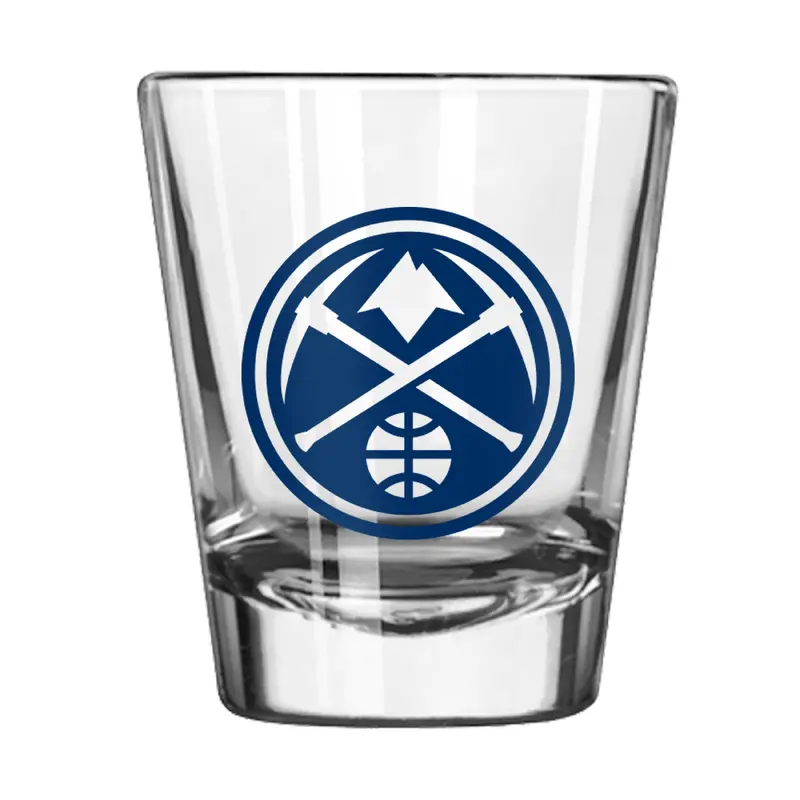 Denver Nuggets 2oz Gameday Shot Glass