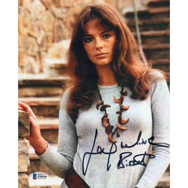 Jacqueline Bisset The Deep Authentic Signed 8x10 Photo Autographed BAS #Z99430