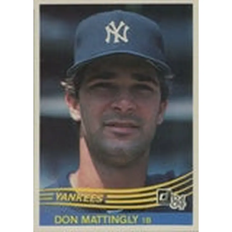 1984 Donruss Baseball Hand Collated Set (NM-MT) (In Album)