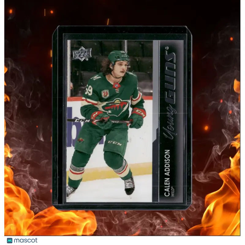 2021-22 Upper Deck Calen Addison Young Guns (M) Rookie #227