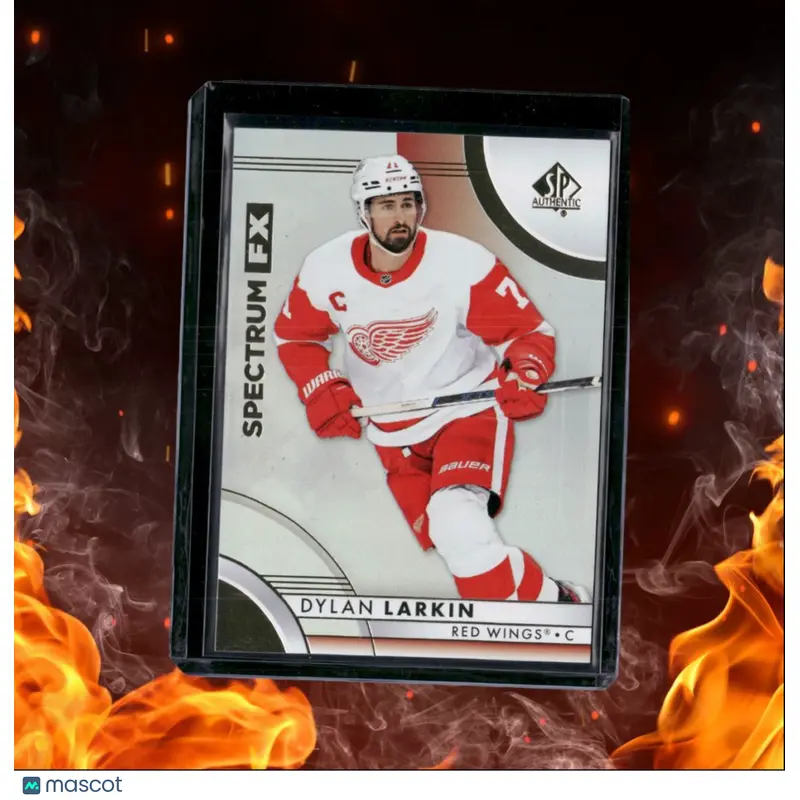 2023-24 SP Authentic Dylan Larkin Spectrum FX #S-33