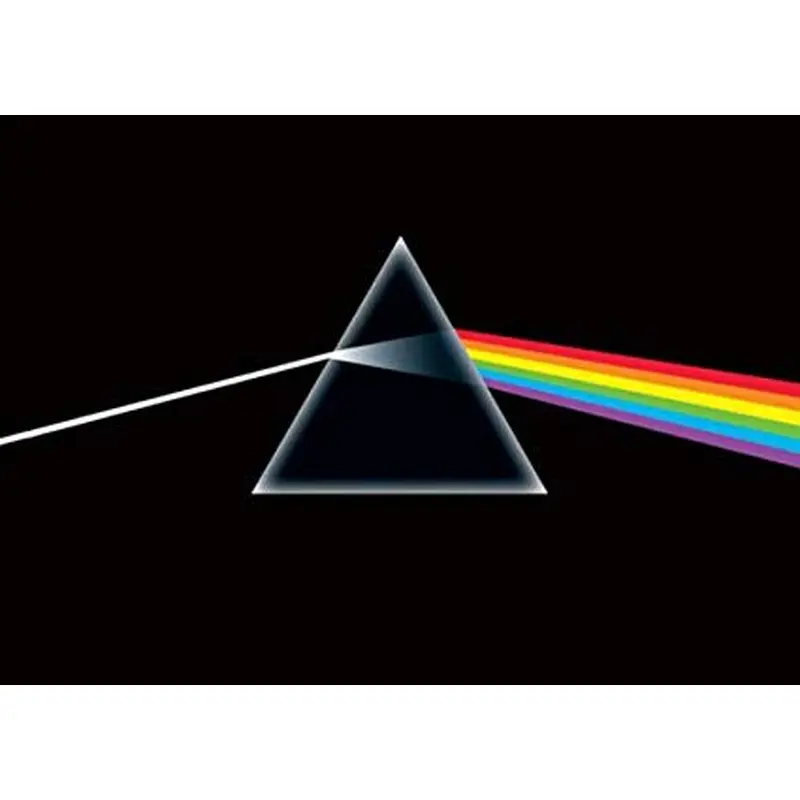 Pink Floyd Dark Side of the Moon Prism Poster - Aquarius Images