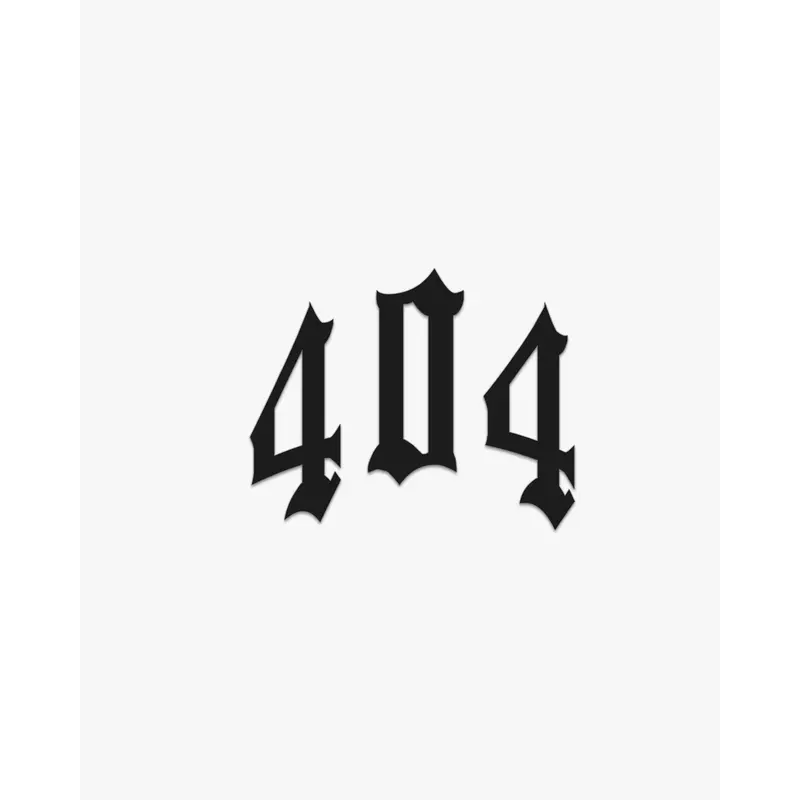 THE (404) VANQUISH PREMIUM DECAL