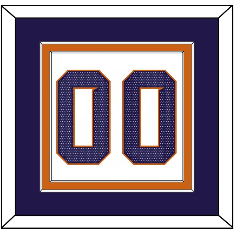 Phoenix Number - White Association (2017-2023) - Double Mat 3