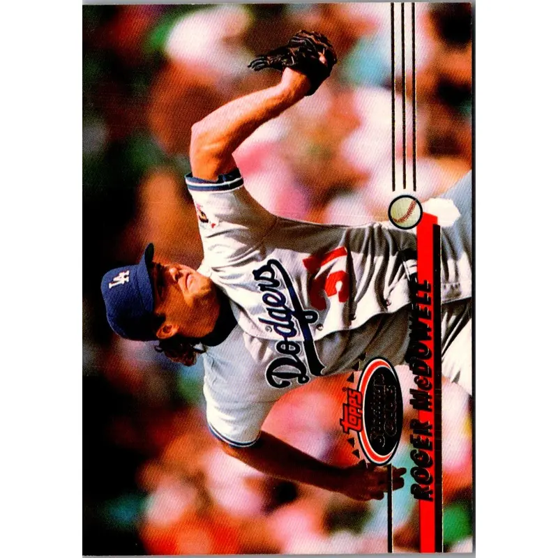 1993 Stadium Club Roger McDowell #251