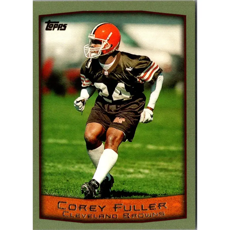 1999 Topps Collection Corey Fuller #62