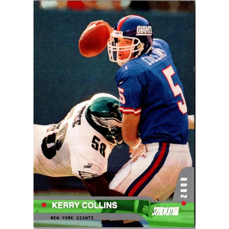 2000 Stadium Club Kerry Collins #107