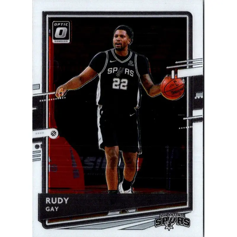 2020 Donruss Optic Rudy Gay #112