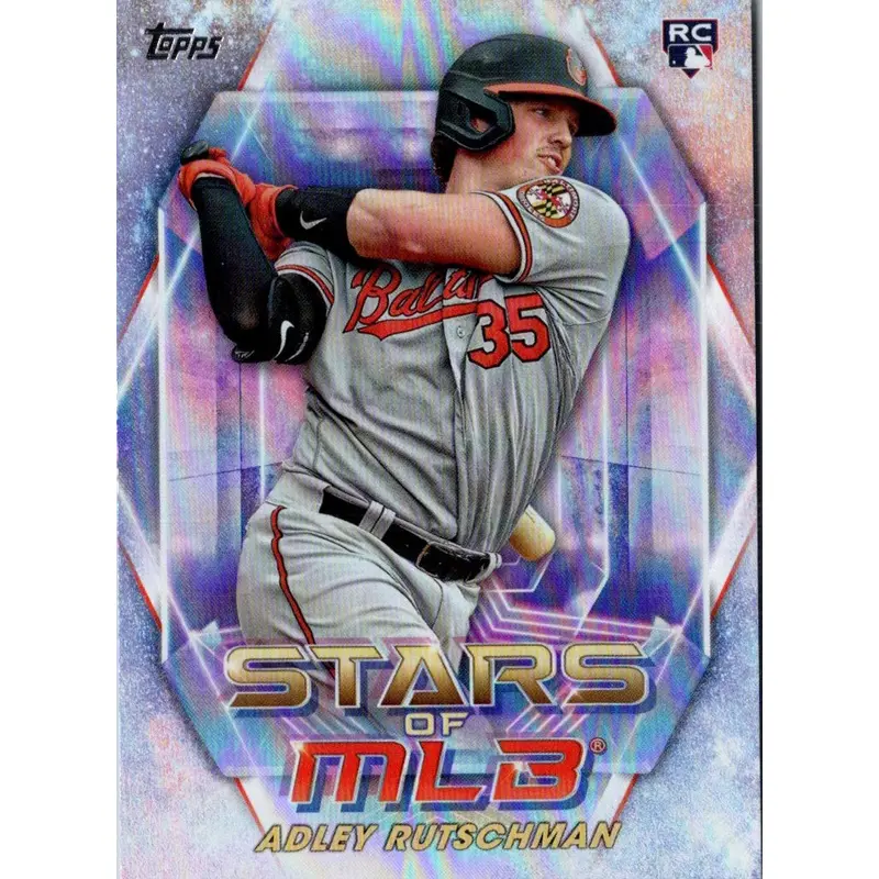 2023 Topps Stars of MLB Adley Rutschman #SMLB-22