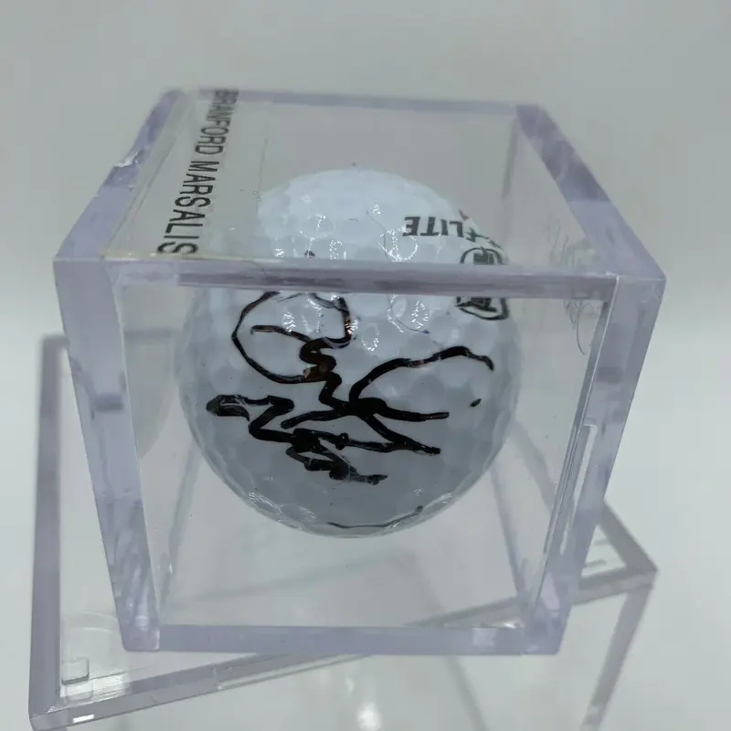 Jazz Musician Branford Marsalis Signed Autographed Golf Ball PGA With JSA COA