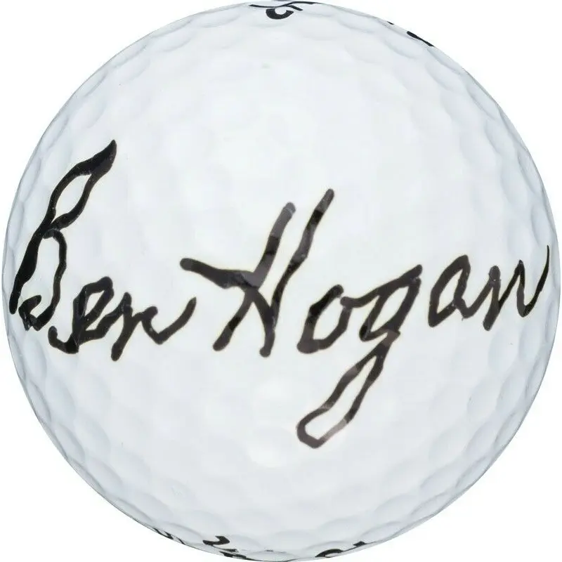 Rare Ben Hogan Signed Autographed Hogan Golf Ball PGA  With PSA DNA COA