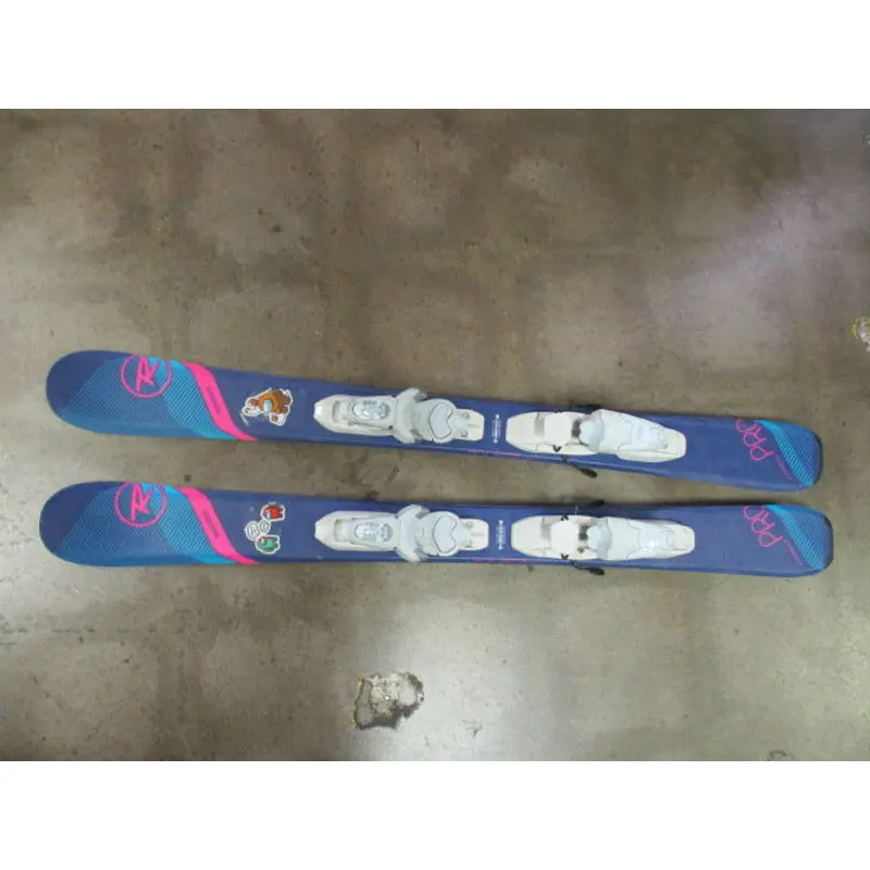 Used Rossignol Experience Pro 104cm Skis W/ Look Bindings