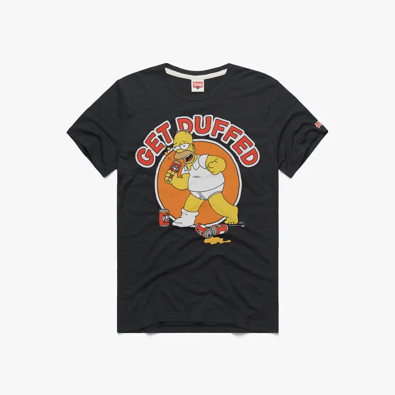The Simpsons Homer Get Duffed