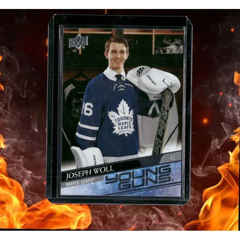 2020-21 Upper Deck Joseph Woll Young Guns (D) Rookie #208