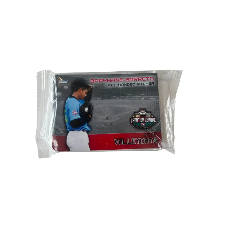 2025 ValleyCats Trading Card Set