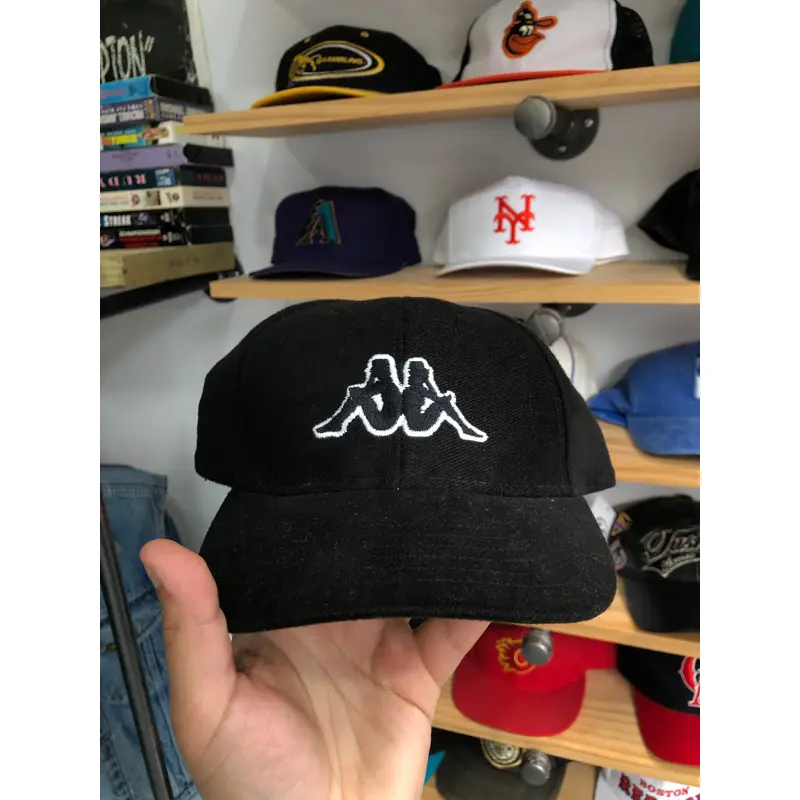 Vintage Kappa Logo Velcro Strapback