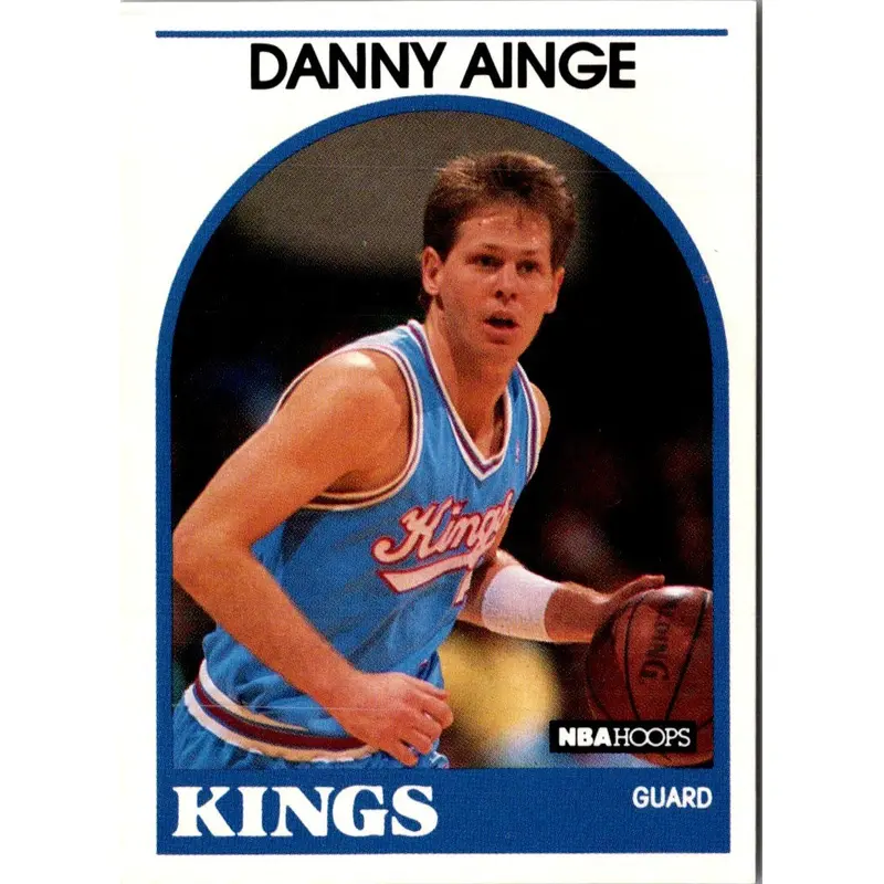 1989 Hoops Danny Ainge #215