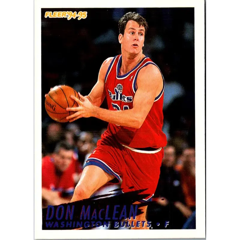 1994 Fleer Don MacLean #234