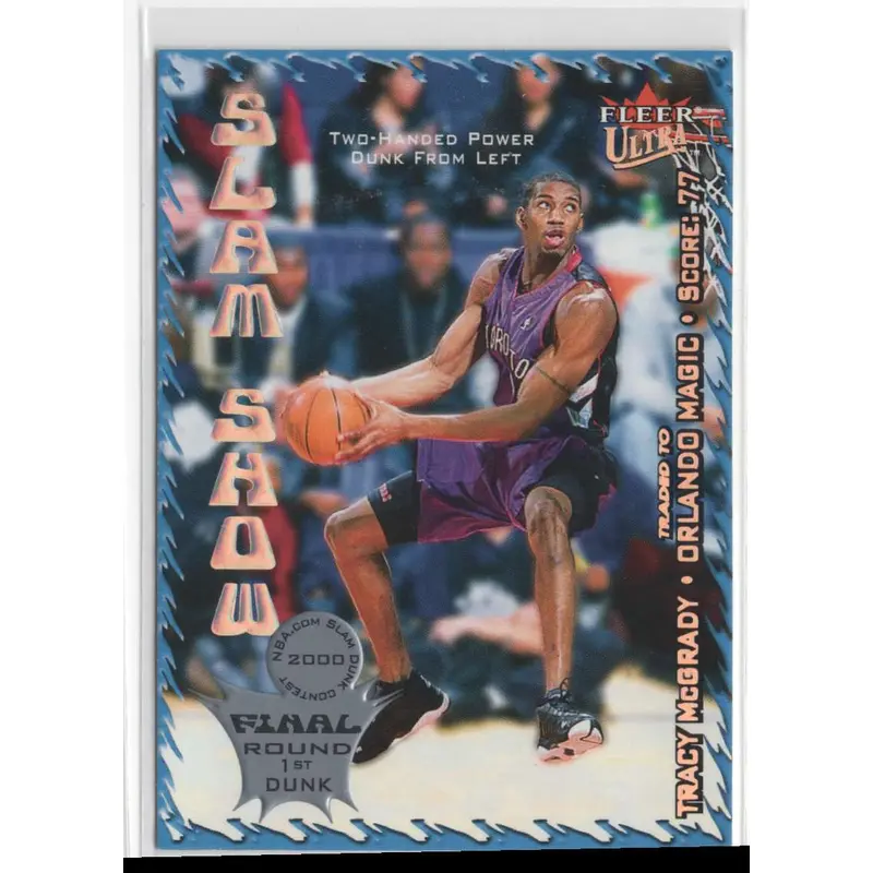 1999 Fleer Slam Show Tracy McGrady #47