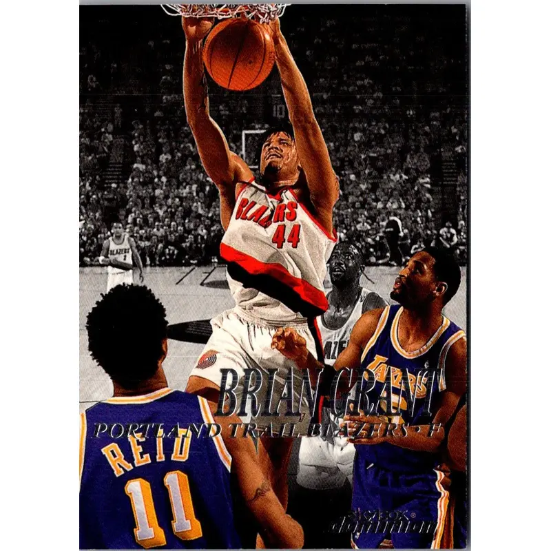 1999 Franz Portland Trail Blazers Brian Grant #6