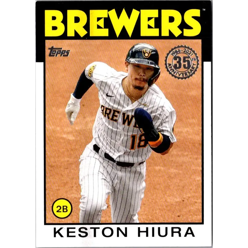 2020 Topps Utz Keston Hiura #6