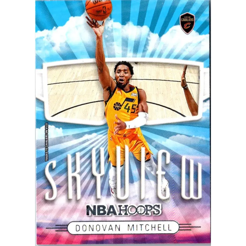 2022 Hoops Skyview Donovan Mitchell #12