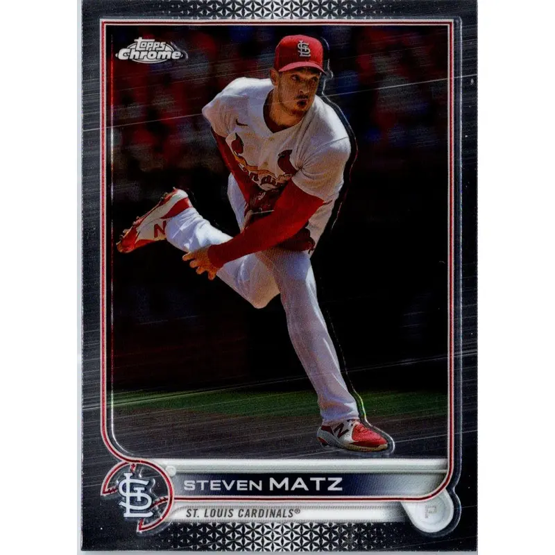 2022 Topps Chrome Update Steven Matz #USC47