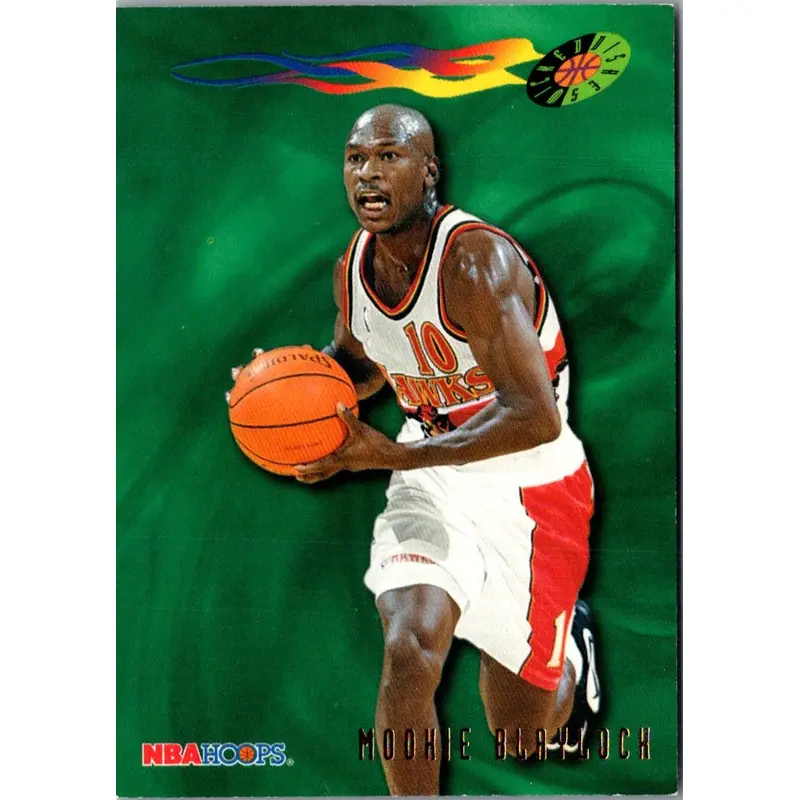 1995 Hoops Mookie Blaylock #388