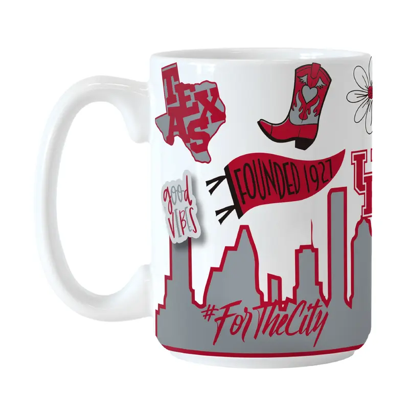 Houston 15oz Native Sublimated Mug