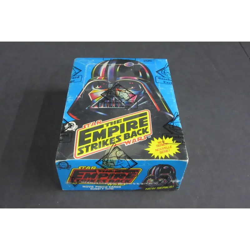 1980 OPC O-Pee-Chee Empire Strikes Back Unopened Series 2 Wax Box (BBCE)