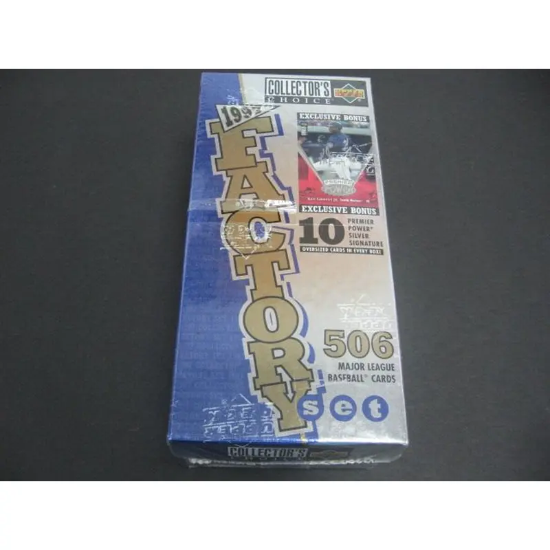 1997 Upper Deck Collector's Choice Baseball Factory Set