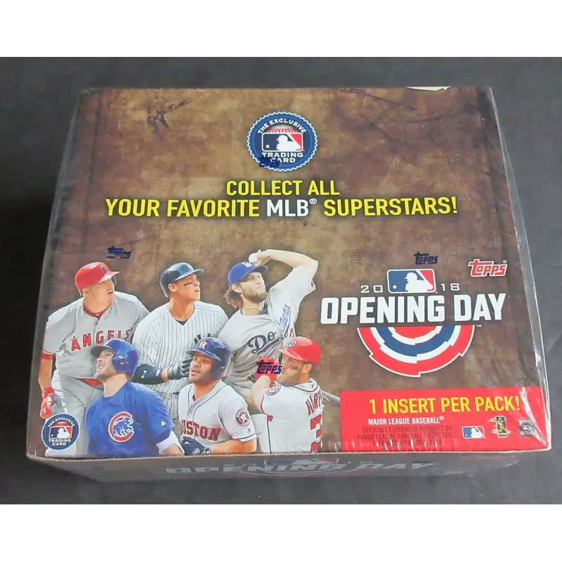 2018 Topps Opening Day Baseball Box (36/7)