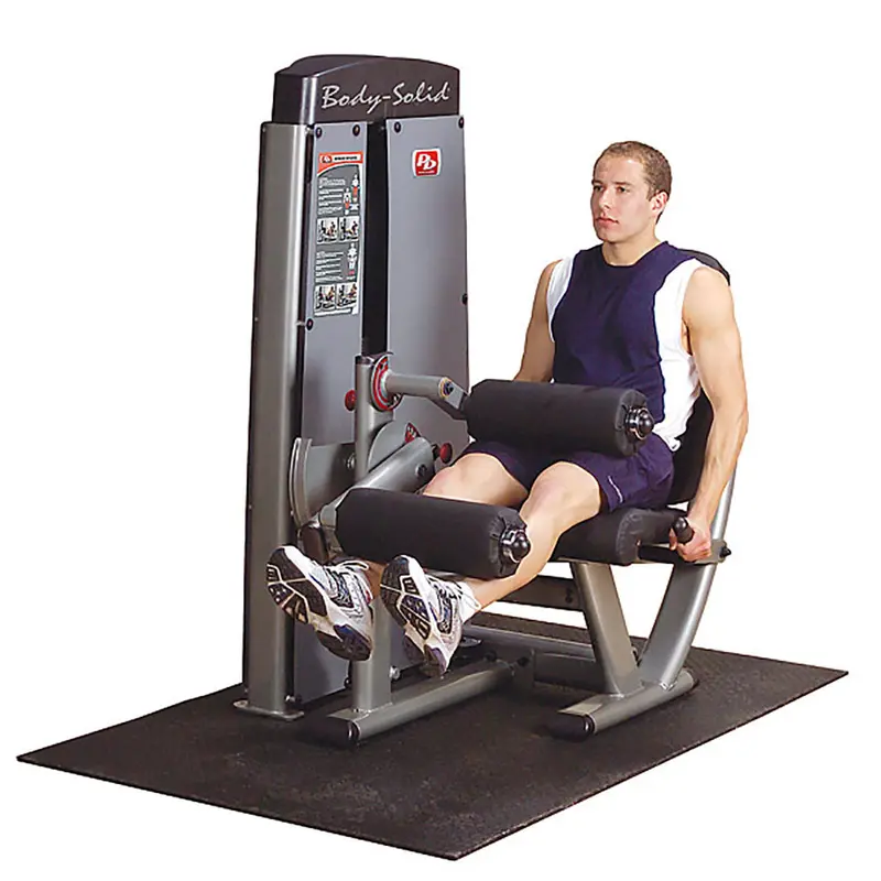 DLEC ProDual Leg Extension Curl Body Solid | Kibi Sports