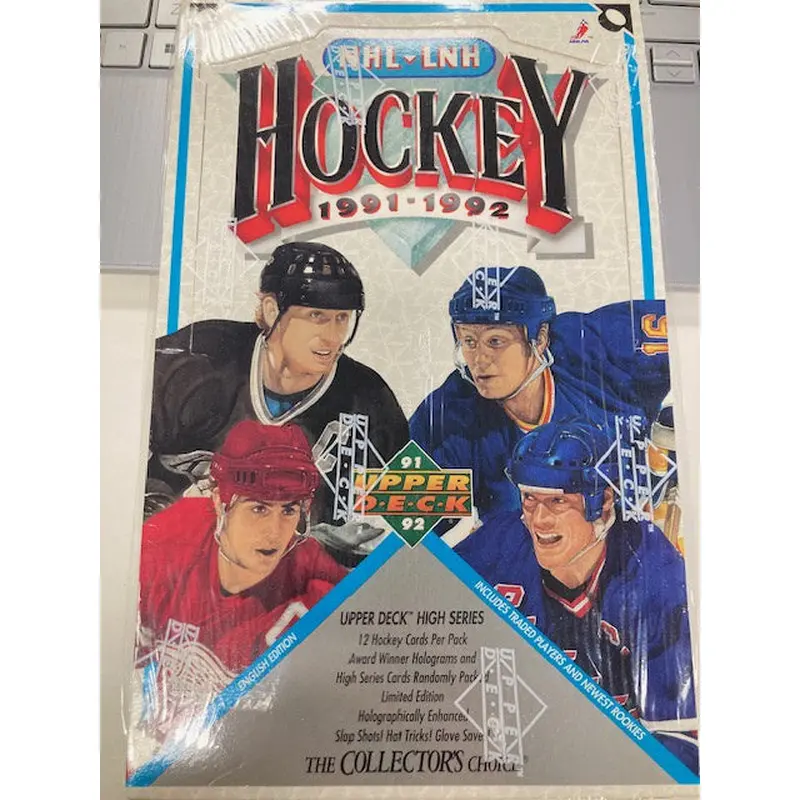 1991-92 Upper Deck High Series Hockey Box