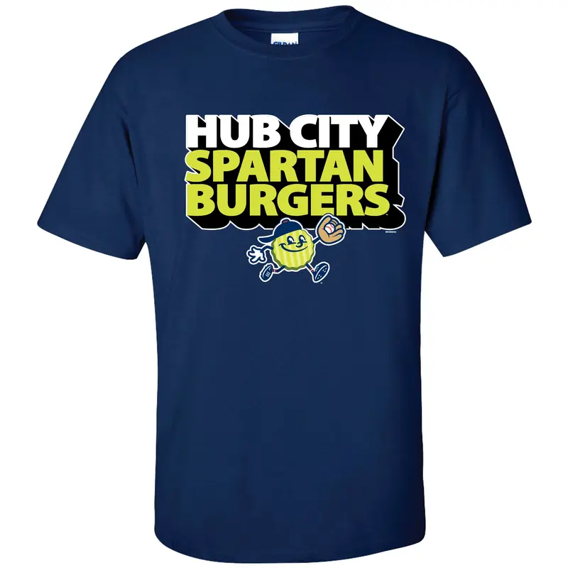 Bold Text Chip Tee