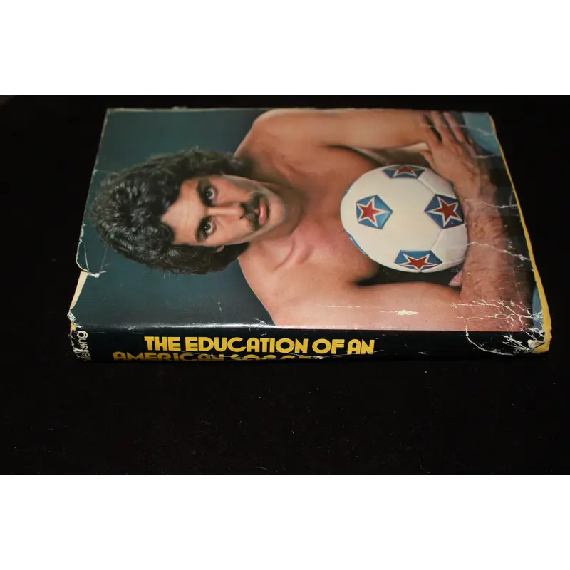 Shep Messing The Education of an American Soccer Player Autographed HB Book