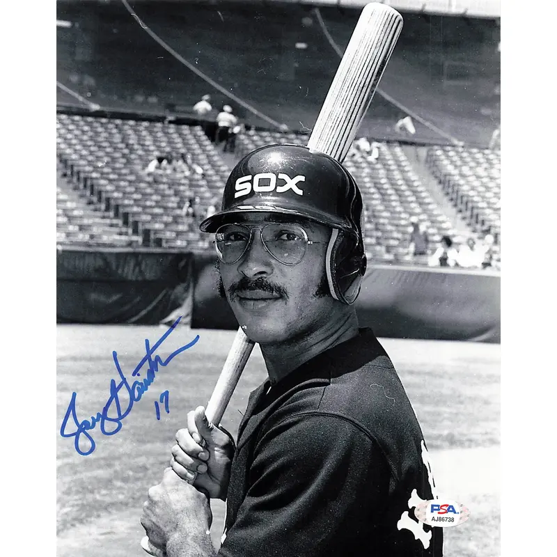 JERRY HAIRSTON signed 8x10 photo PSA/DNA Chicago White Sox Autographed
