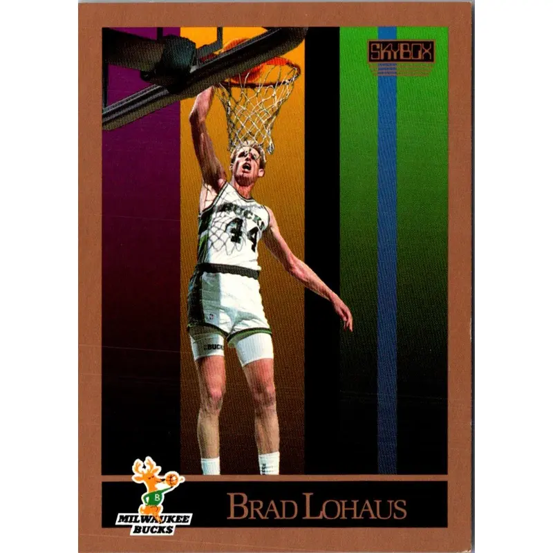 1990 SkyBox Brad Lohaus #161