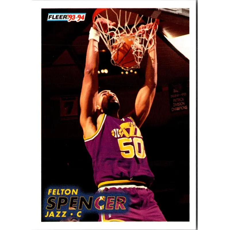 1994 Fleer Felton Spencer #226