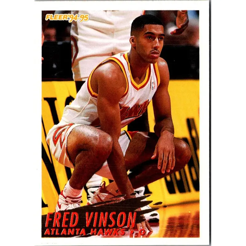 1994 Fleer Fred Vinson #246 Rookie