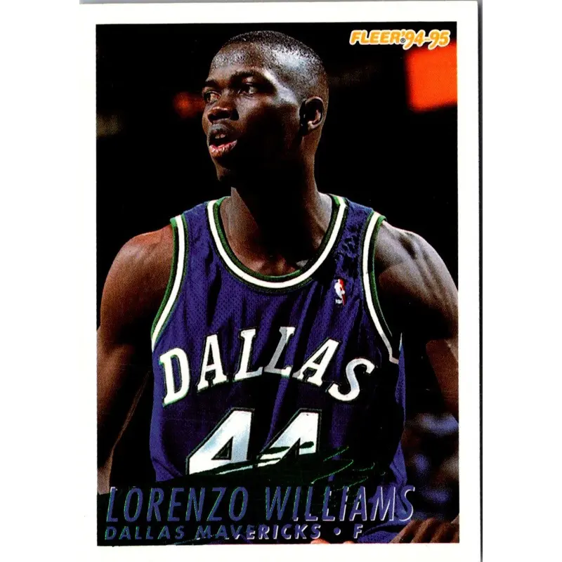 1994 Fleer Lorenzo Williams #271