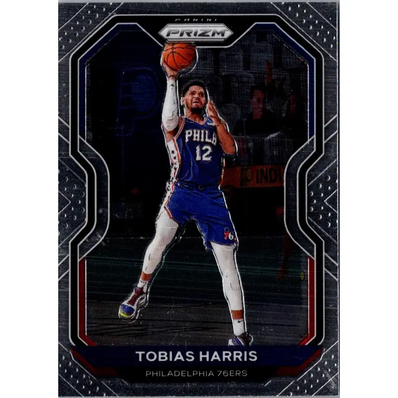 2020 Panini Prizm Blue Prizms Tobias Harris #202