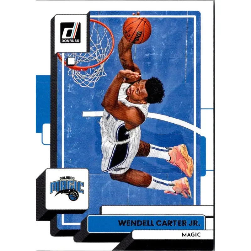 2022 Donruss Wendell Carter Jr. #79